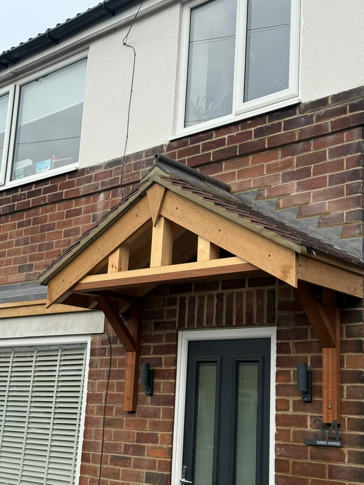 Porch rosemary tiles